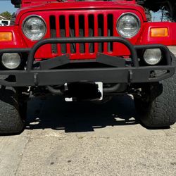Jeep TJ LJ Front Bumper 