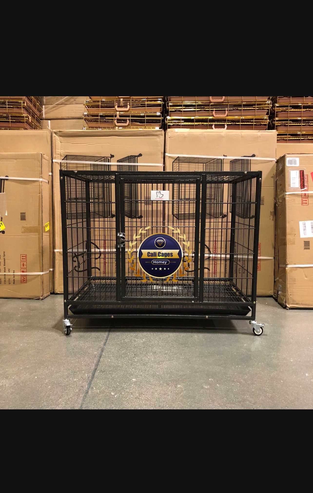 Dog Pet Cage Kennel Size 37” Medium New In Box 📦