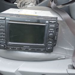 Chrysler Dodge Magnum DVD NAVIGATION SYSTEM 