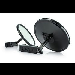 DV8 Offroad Picatinny Rail System Mirrors for 07-23 Wrangler JL, JK Unlimited, & 20-23 Gladiators