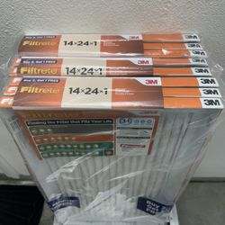 3M Furnace Air Condition Filters 24x14x1