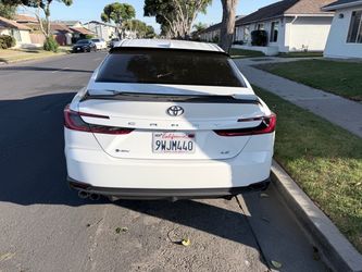9 gen Camry taillights