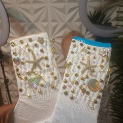 Designer Charm Socks