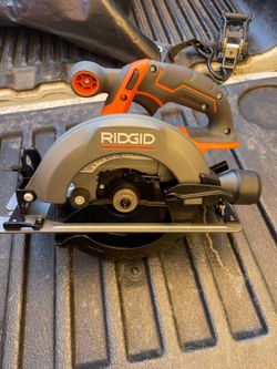 Ridgid circular saw