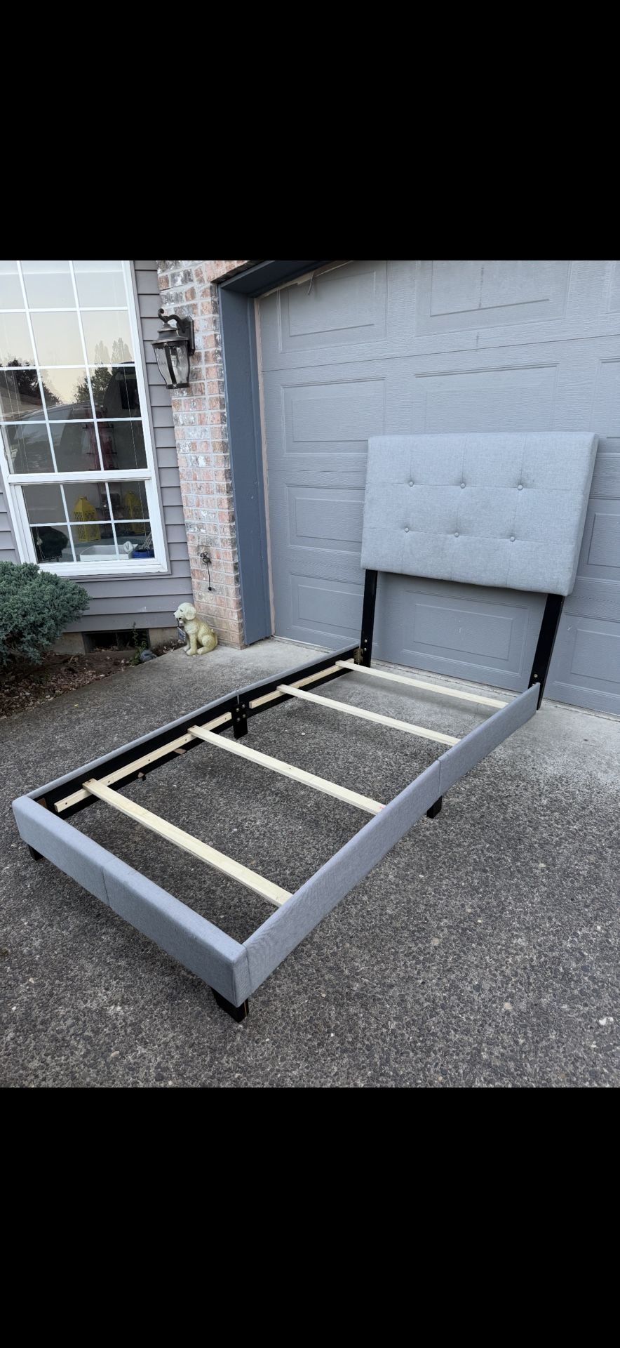 Twin Bed