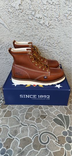 WORK BOOTS THOROGOOD SOFT TOE SIZE 11 WIDE MENS