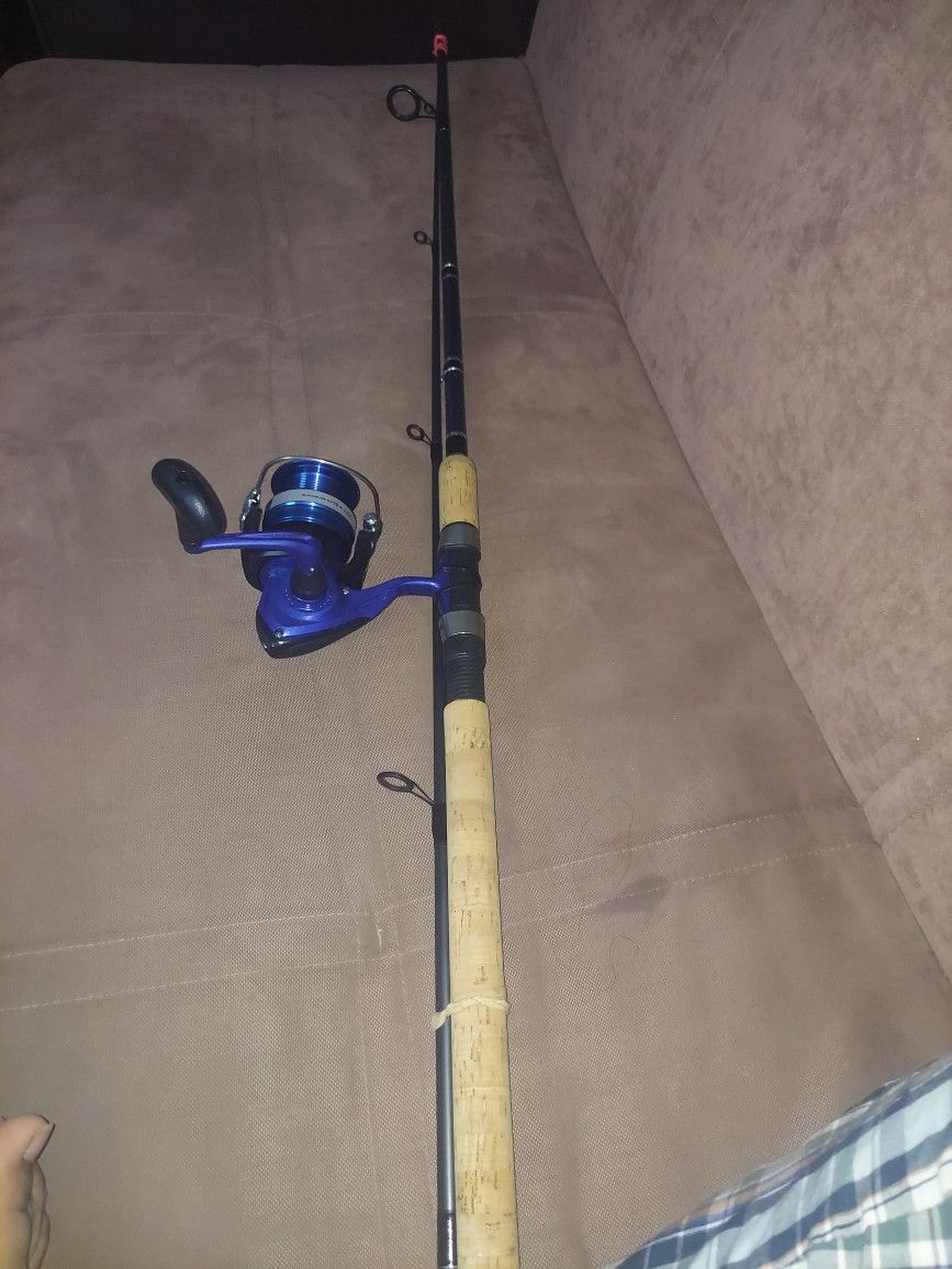 Daiwa Samurai X 2018 Version Combo 7ft 2pc And 4000 Size Reel