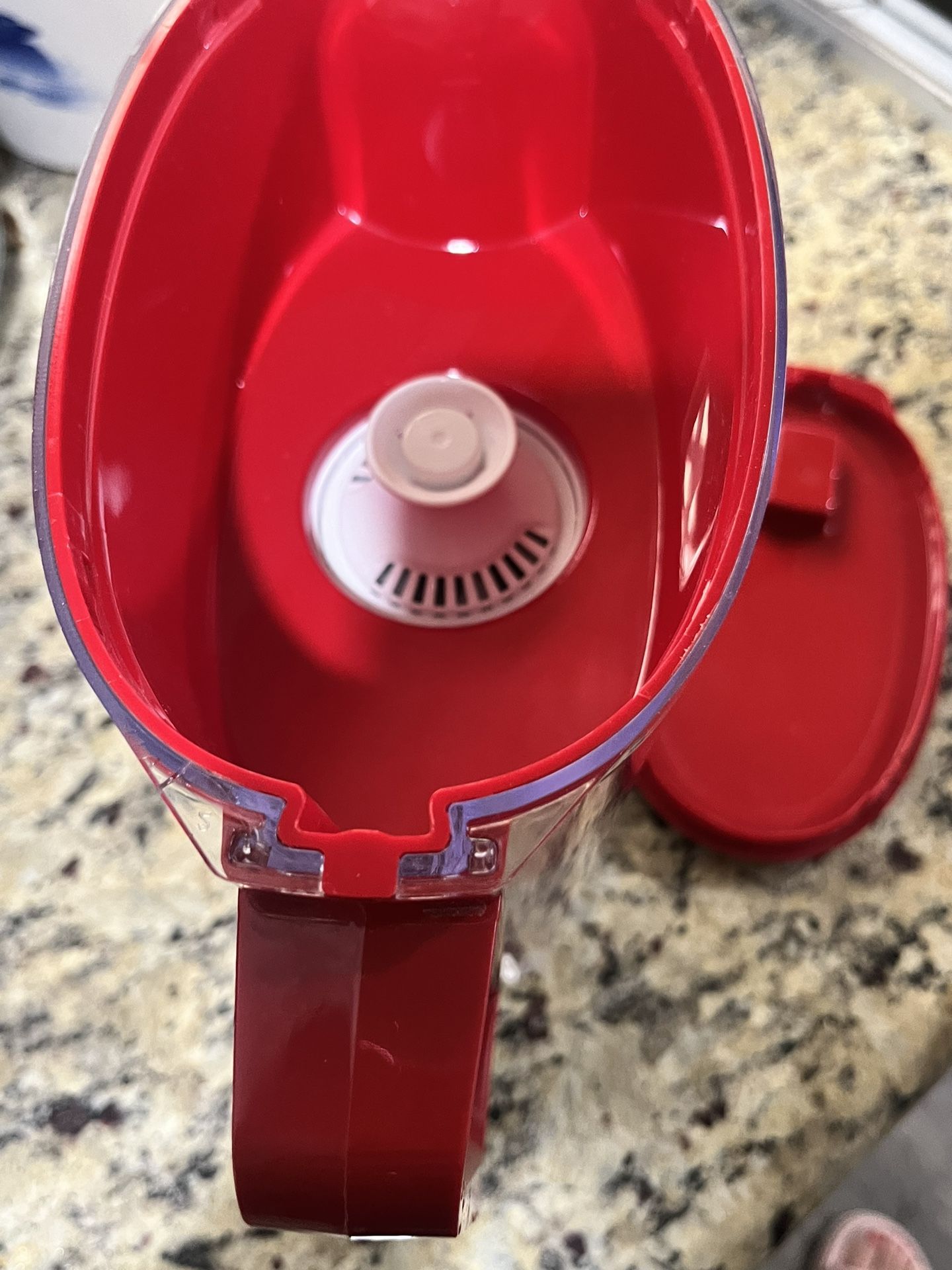 New Brita Red Water Filter Pitcher 