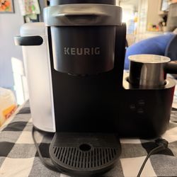 Keurig with frother