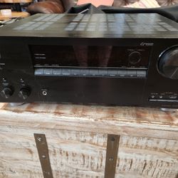 High-end stereo equipment. Yamaha; Onkyo, Klipsch, Polk