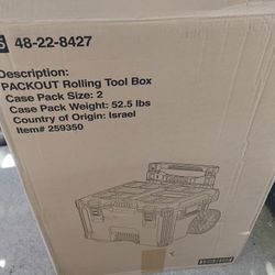PACKOUT Rolling Tool Box