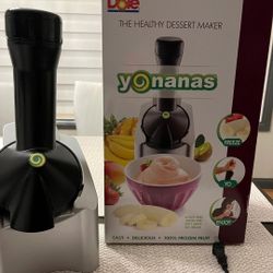 Dole Yonanas Dessert Maker Easy, Delicious,Frozen Fruit