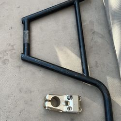 4 Piece Bars And Good Stem No Bolts For The Stem 