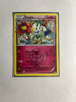 Pokemon cards Floette RC18 LP