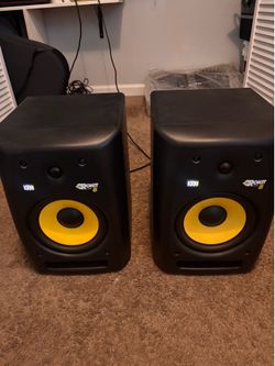 KRK RP8 Rokit Powered Monitors (pair)