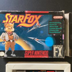 Star fox Super Nintendo 