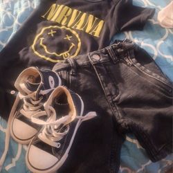 Toddler Boy Outfit w/Shoes