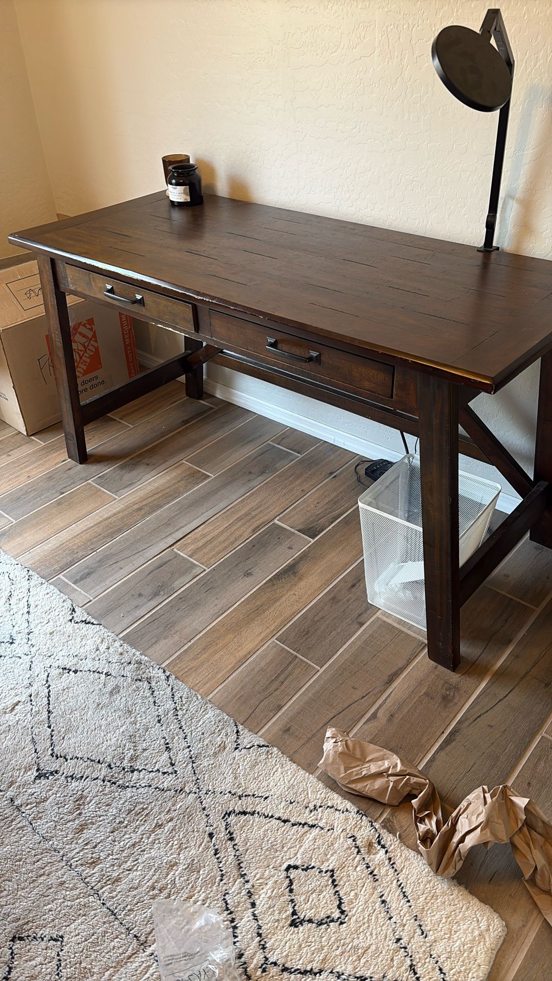Wooden Desk