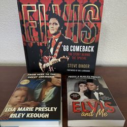 Elvis Book Collection