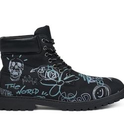 Custom 6 Inch Field Boots Men’s Size 8