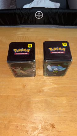 Pokemon Stacking Tin 2026