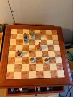Chess set  $135.00