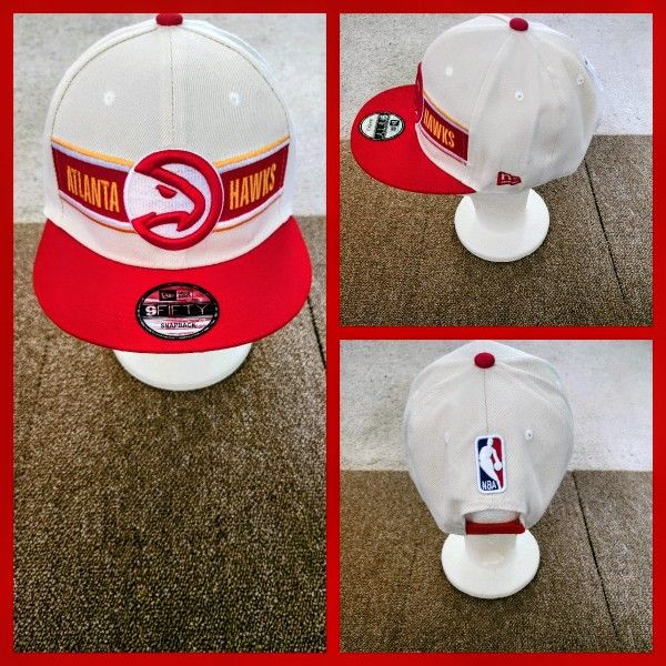 ATLANTA HAWKS NBA BASKETBALL 🏀 SNAPBACK HAT. 