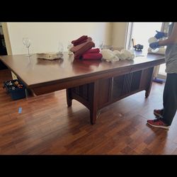 Dining Table 6 Chairs Included 