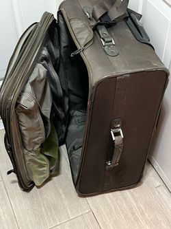 Large Brown SAMSONITE Suitcase