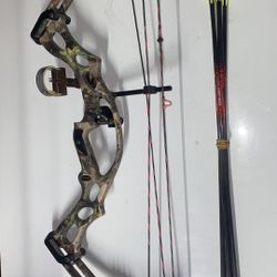 Hoyt Trykon Jr Camo Compound Bow