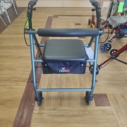 Rollator - Walker with Wheels