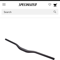 MTB  Specialized Handlebar with Deity stem