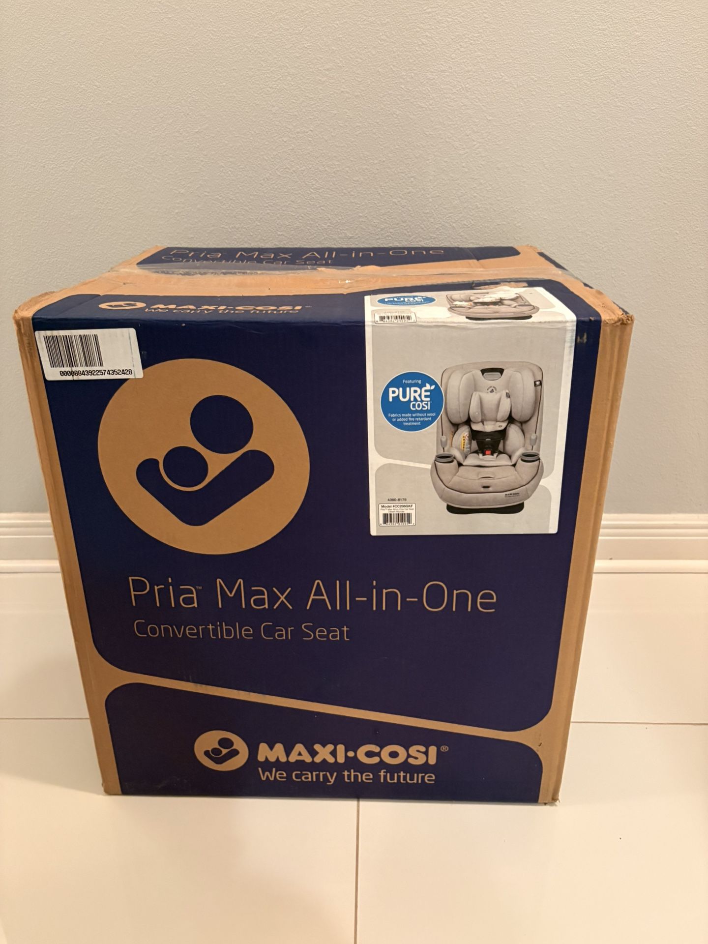 Pria Max All-in-One Convertible Car Seat