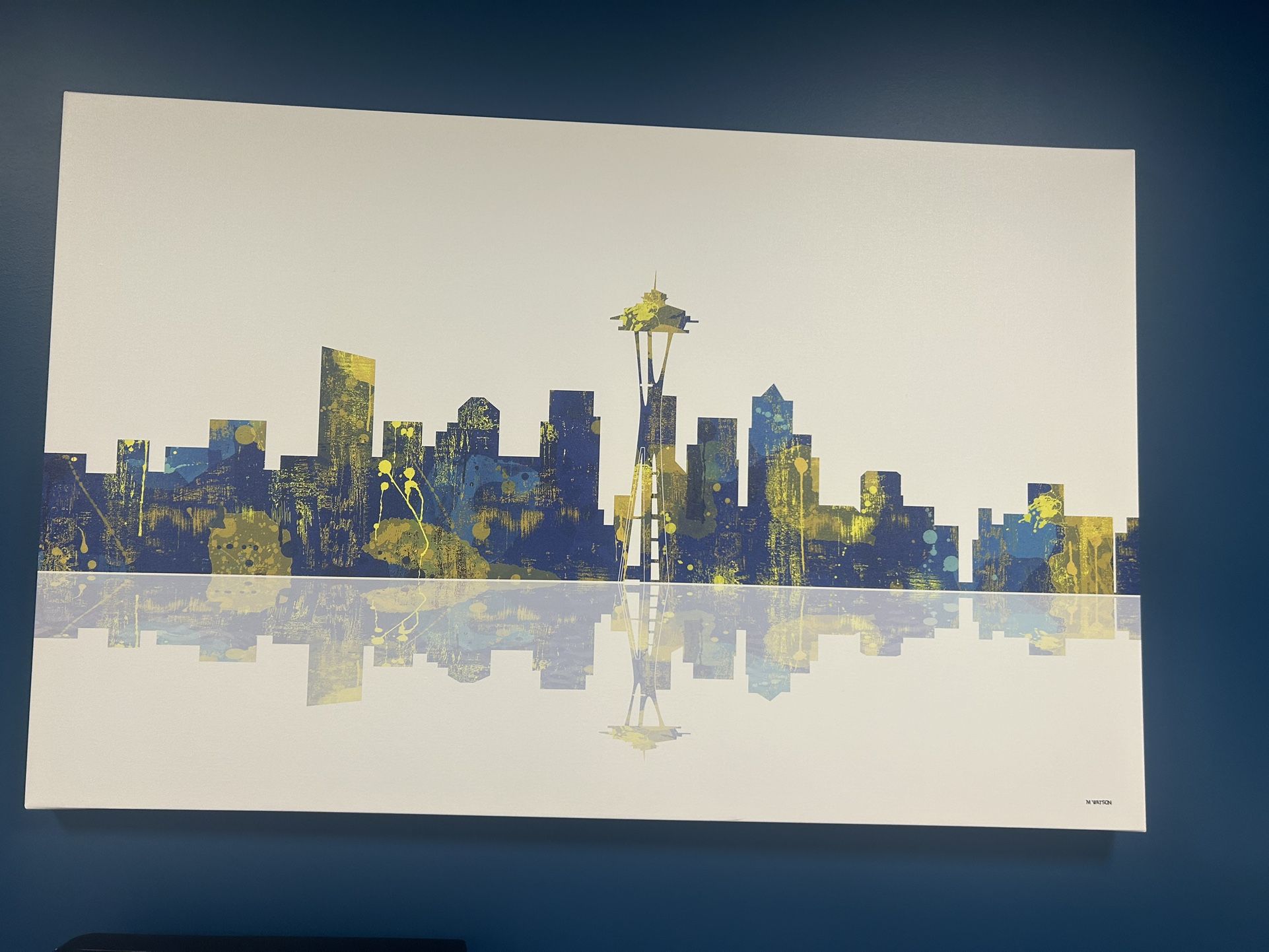Seattle Skyline Canvas Art for Sale in Seattle, WA OfferUp