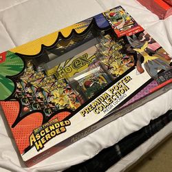 Ascended Heroes Premium Poster Collection Lucario