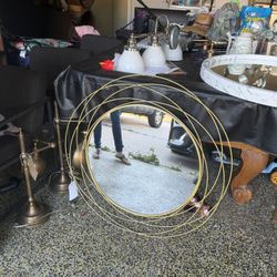 34” Mirror Never Hung 