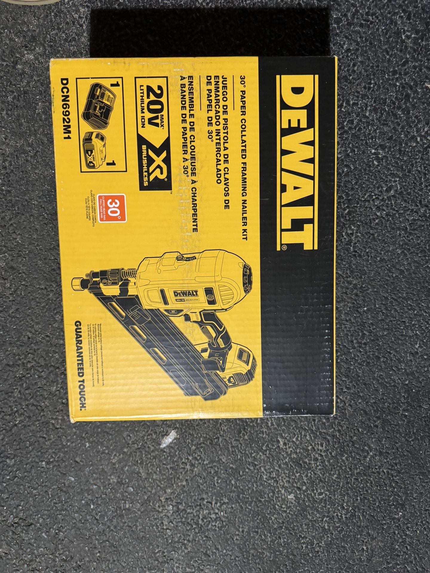 Dewalt 30 Framing Nailer 