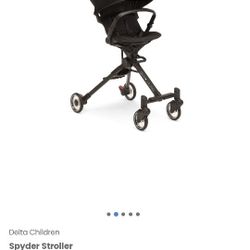Light Delta Children Spyder Stroller 