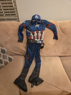 Captain America costume Toddler