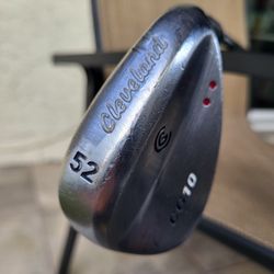 Cleveland Gap Wedge 52° Degree