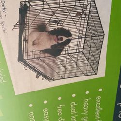 New Dog Cage