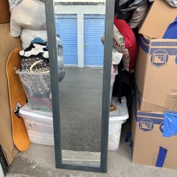 Long Mirror / Jewelry Box 