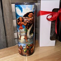 20oz Moana Tumbler