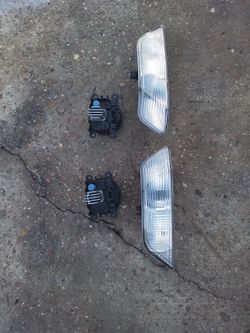2016 mustang Fog Lights