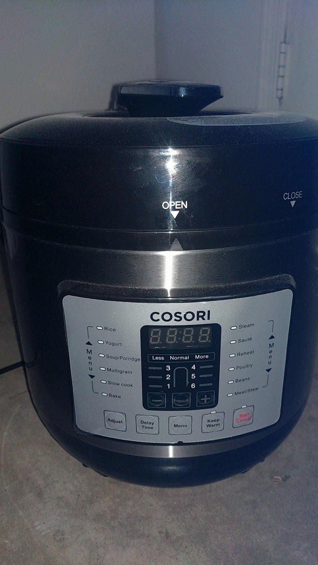 Cosori Pressure cooker, similar to instant pot