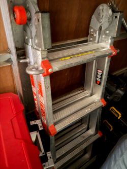 Little Giant Multi-Position Aluminum Ladder