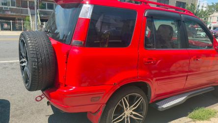 2001 Honda Cr-v