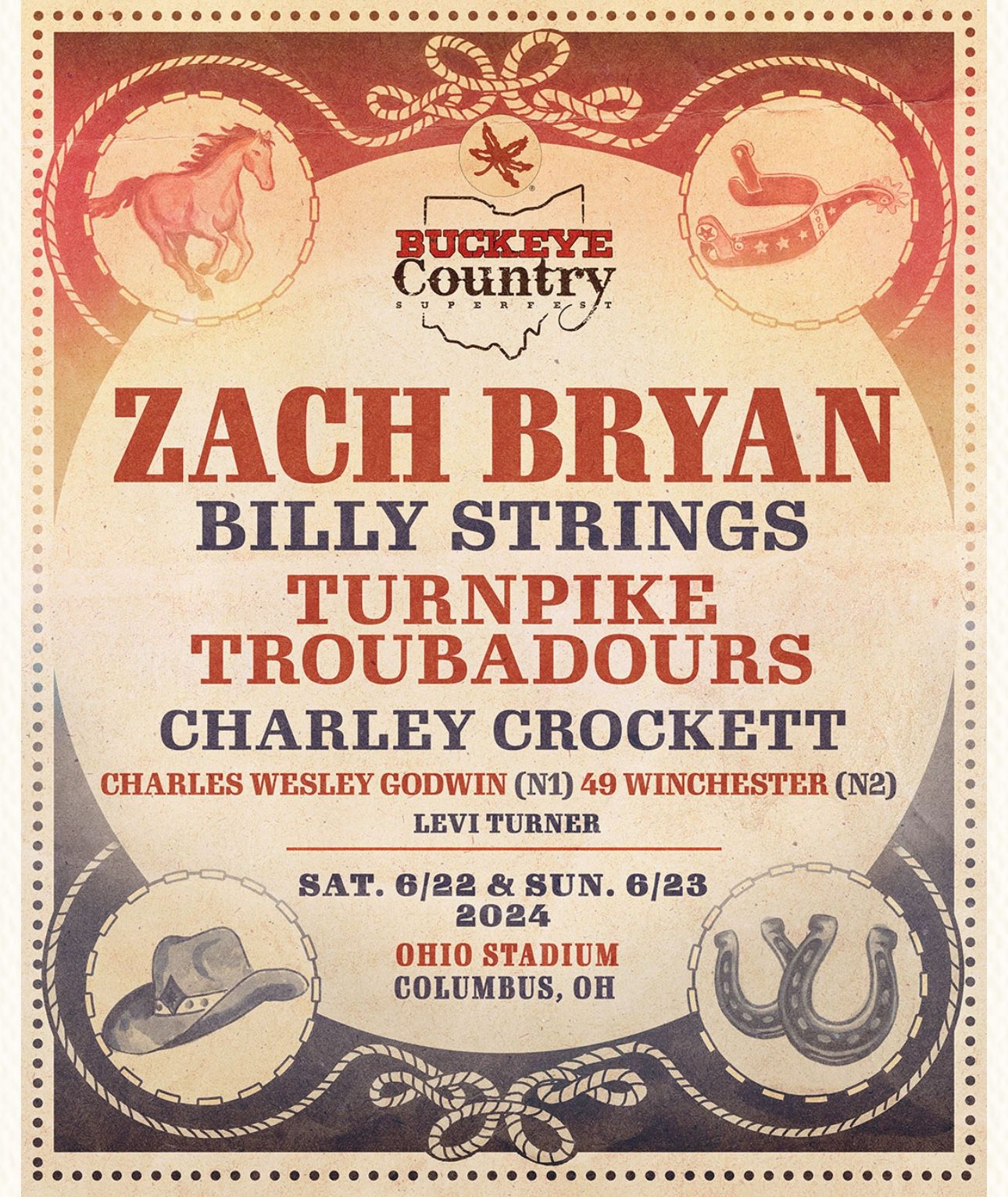 ZACH BRYAN 6.22 Columbus OH