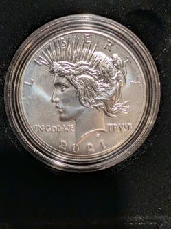 2021 Peace Silver Dollar