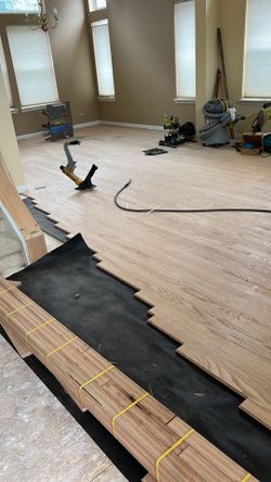 Hardwood floors